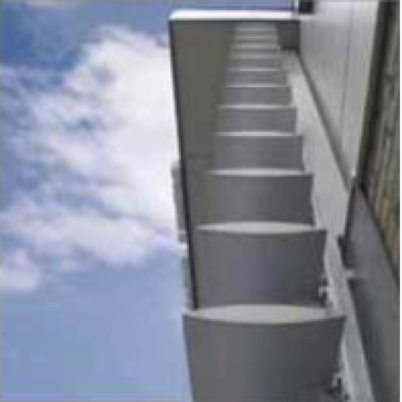 BRISE SOLEIL – ICARUS® / QUICKFIX® – verticale